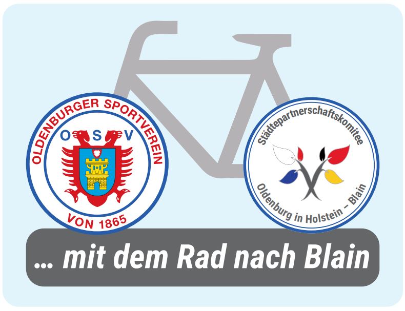 Mit dem Rad nach Blain